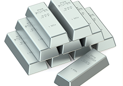 銀のインゴット Ingot (Ag)